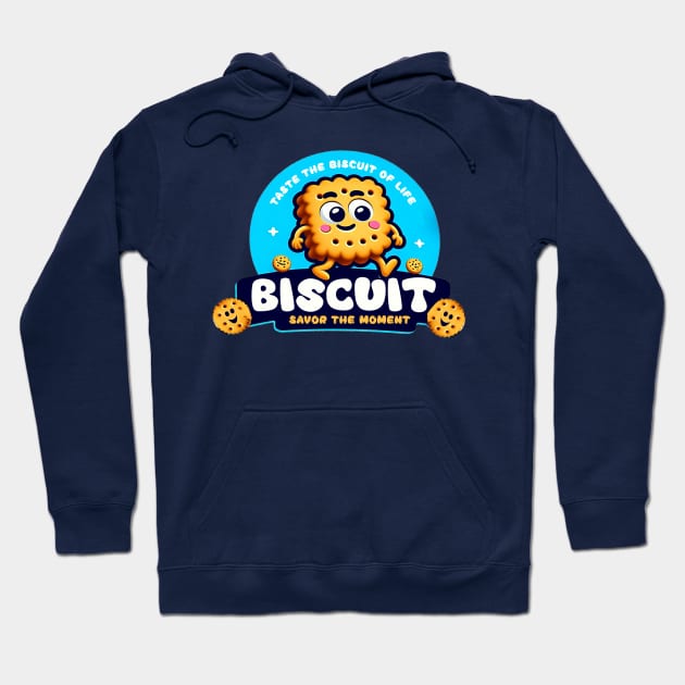 biscuit Hoodie by AOAOCreation